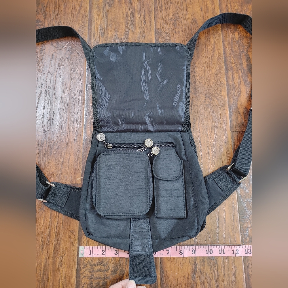 Chenson Chic Black Mini Backpack - image 3